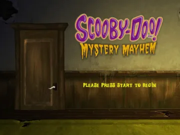 Scooby Doo Mystery Mayhem (USA) screen shot title